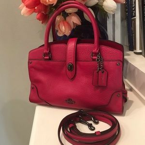 COACH Mercer 24 Satchel  Bag